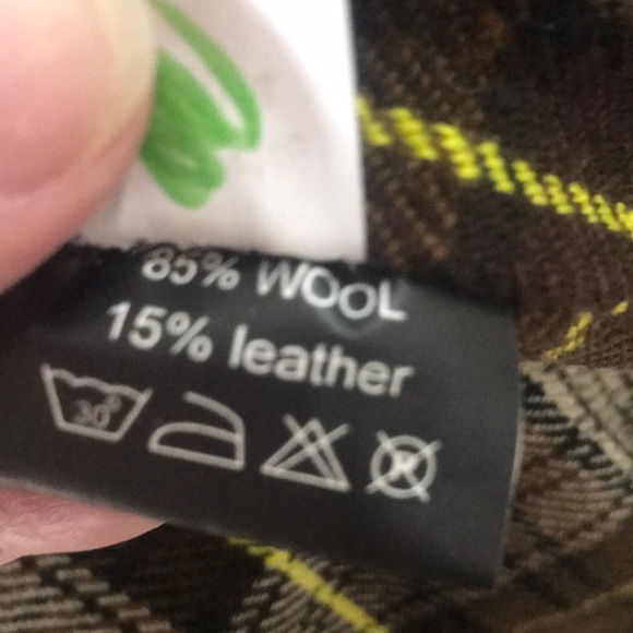 STS Ranchwear wool leather ranch barn jacket coat - Picture 10 of 12